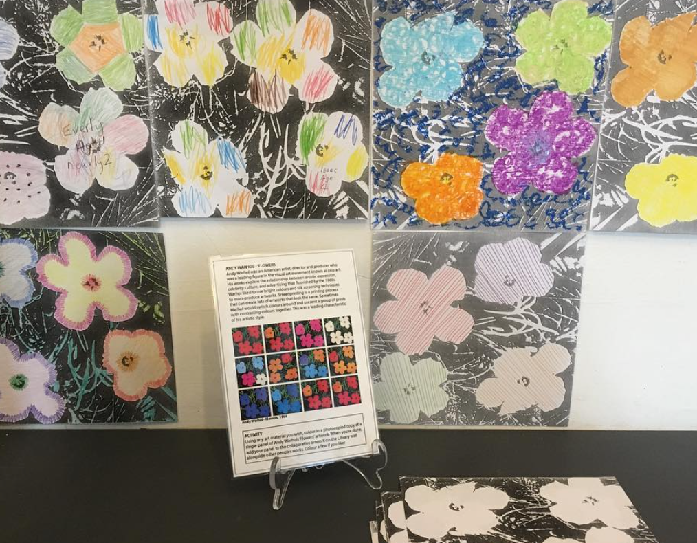 School holiday Activities based on Art History at Anteros Arts Foundation