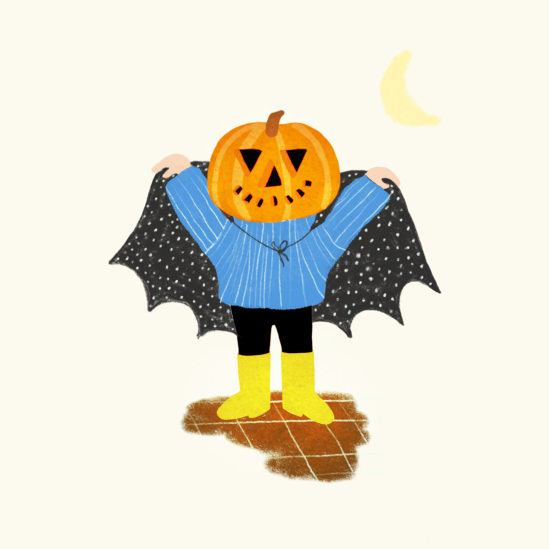 Spooky - Digital Illustration