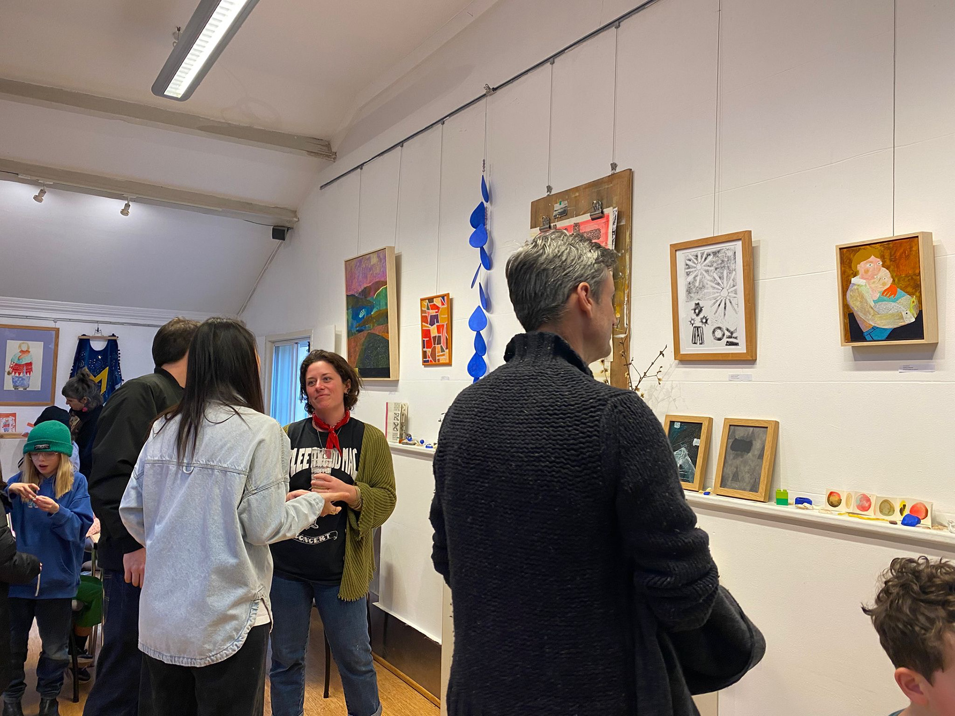 Pillar Collective Exhibition Opening Night