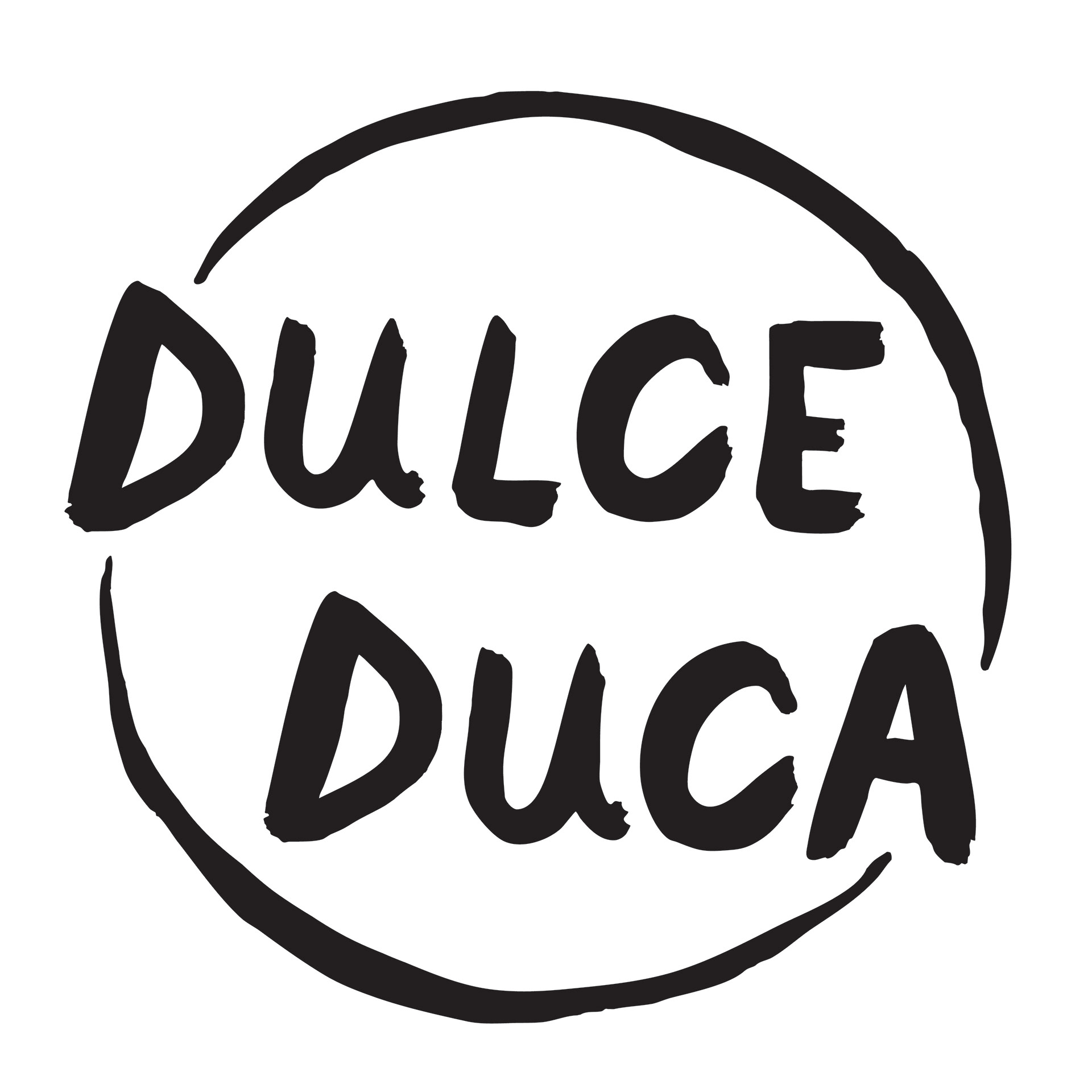 Logo for Circus Performer, Dulce Duca