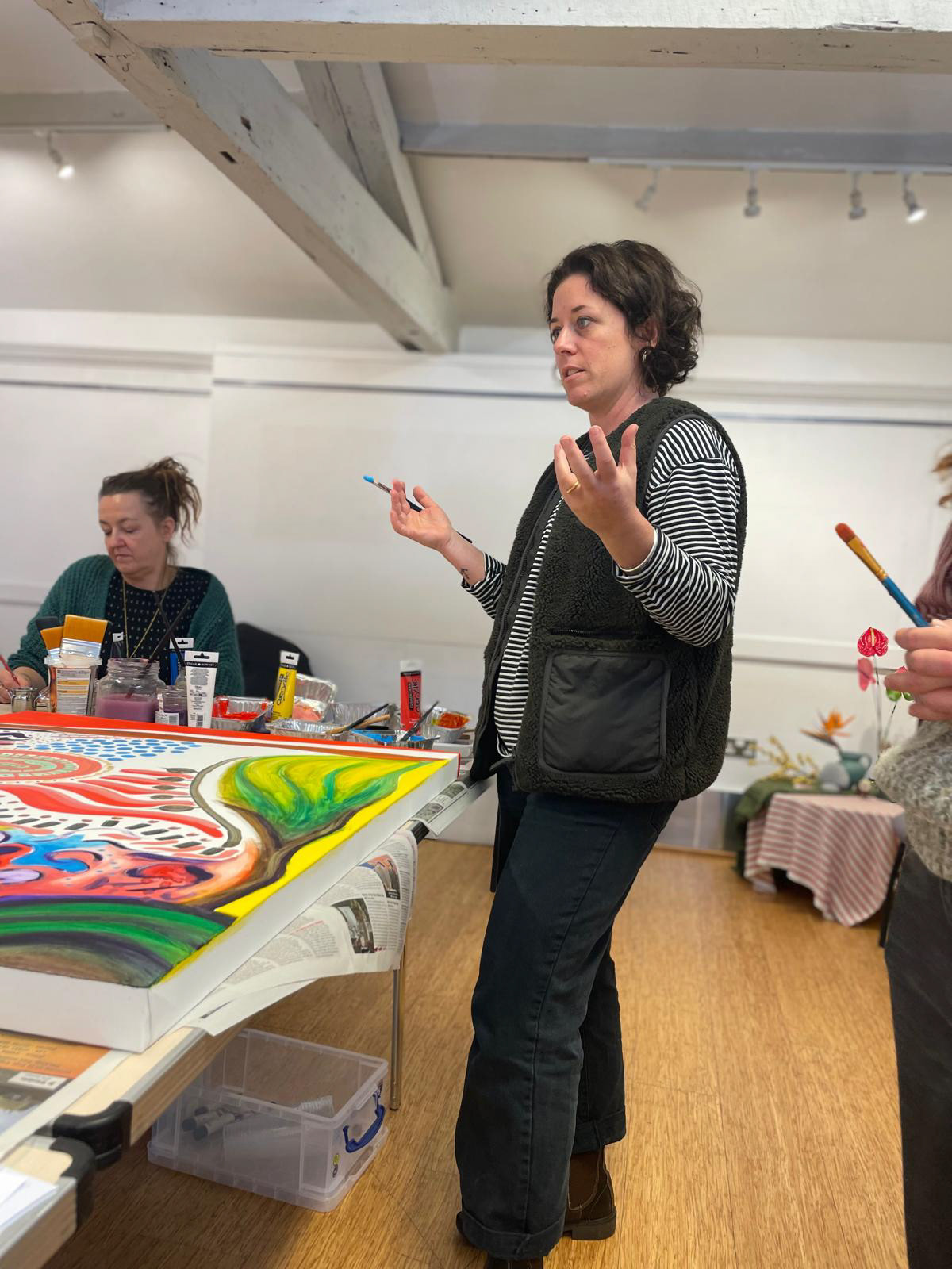 Facilitating Pillar Collective Workshop Activity