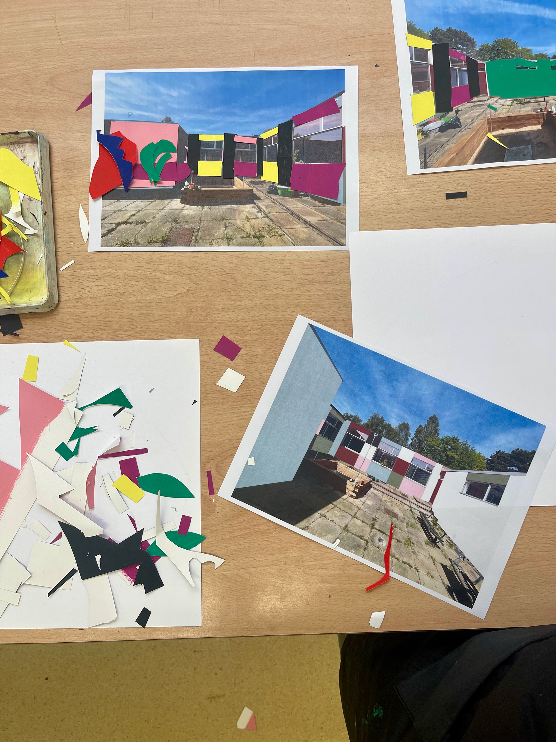 Design workshops with students