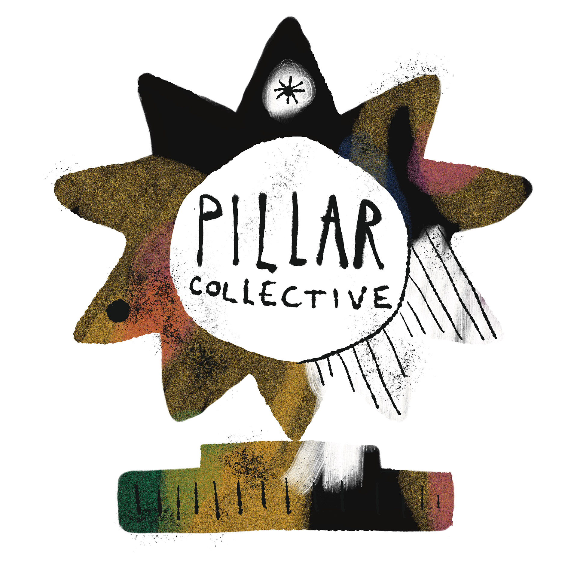 Logo for Pillar Collective Exhibition
