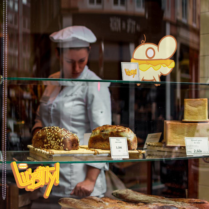 dat time I worked at a bakery!