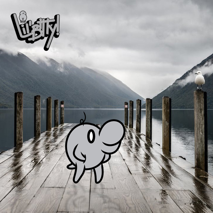 lovely day, talkin' ta friends!