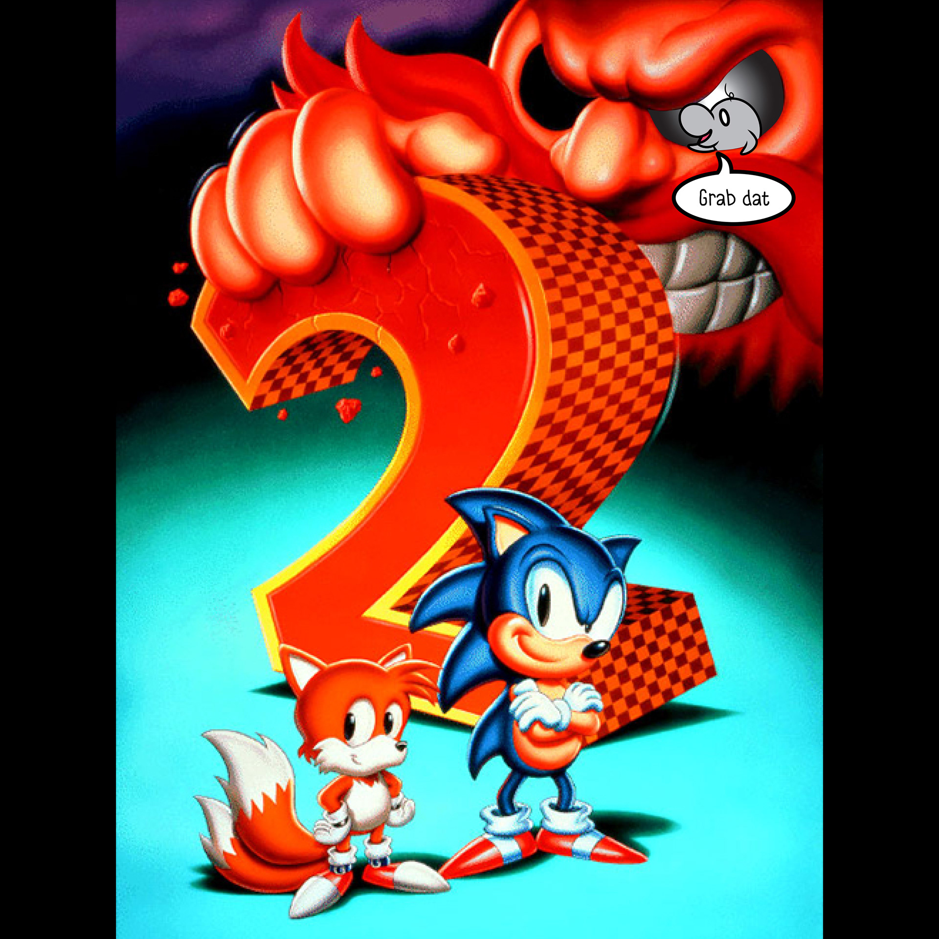 Dr. Robotnik was a Robot all along!!!!