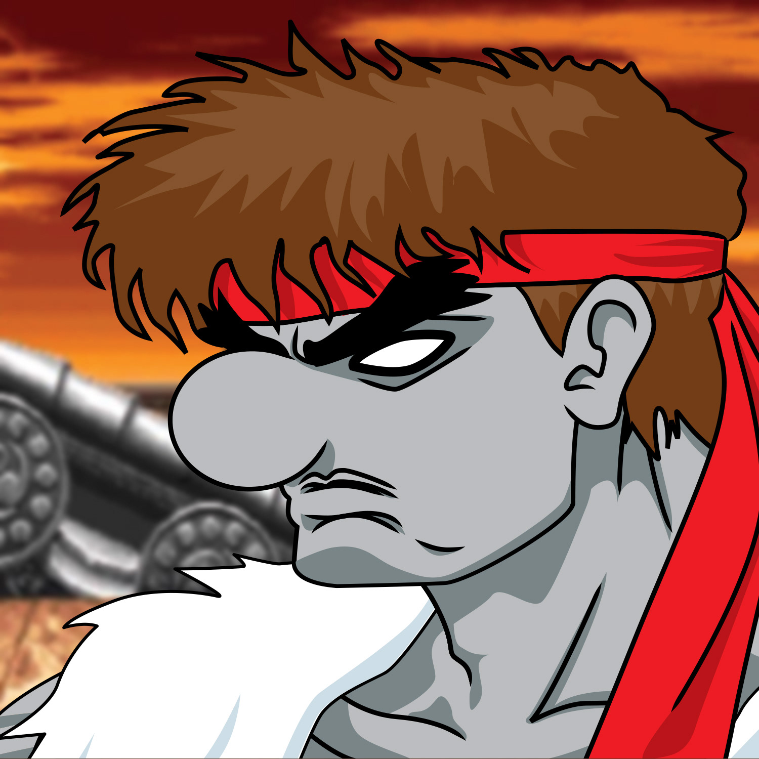 The answer lies........in da heart a battle, bih!