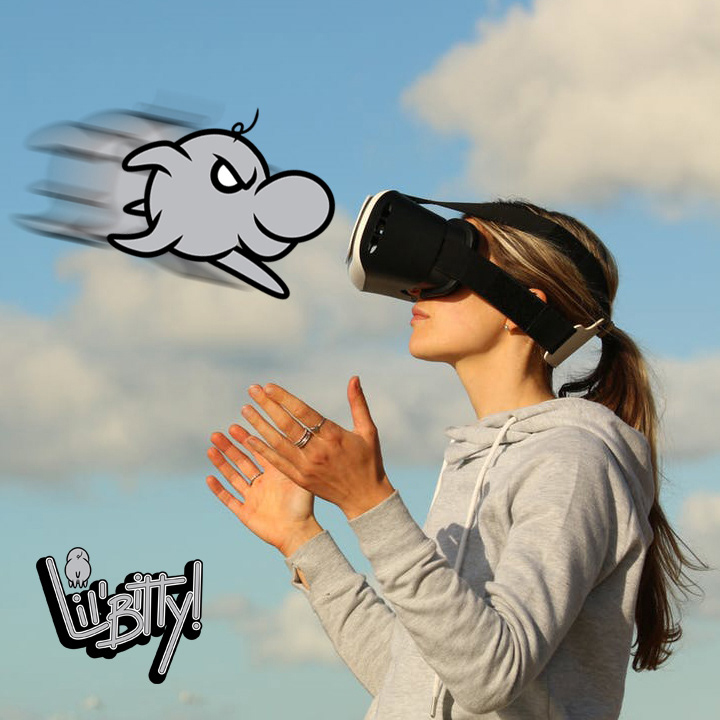 helpin' make vr more realistic!