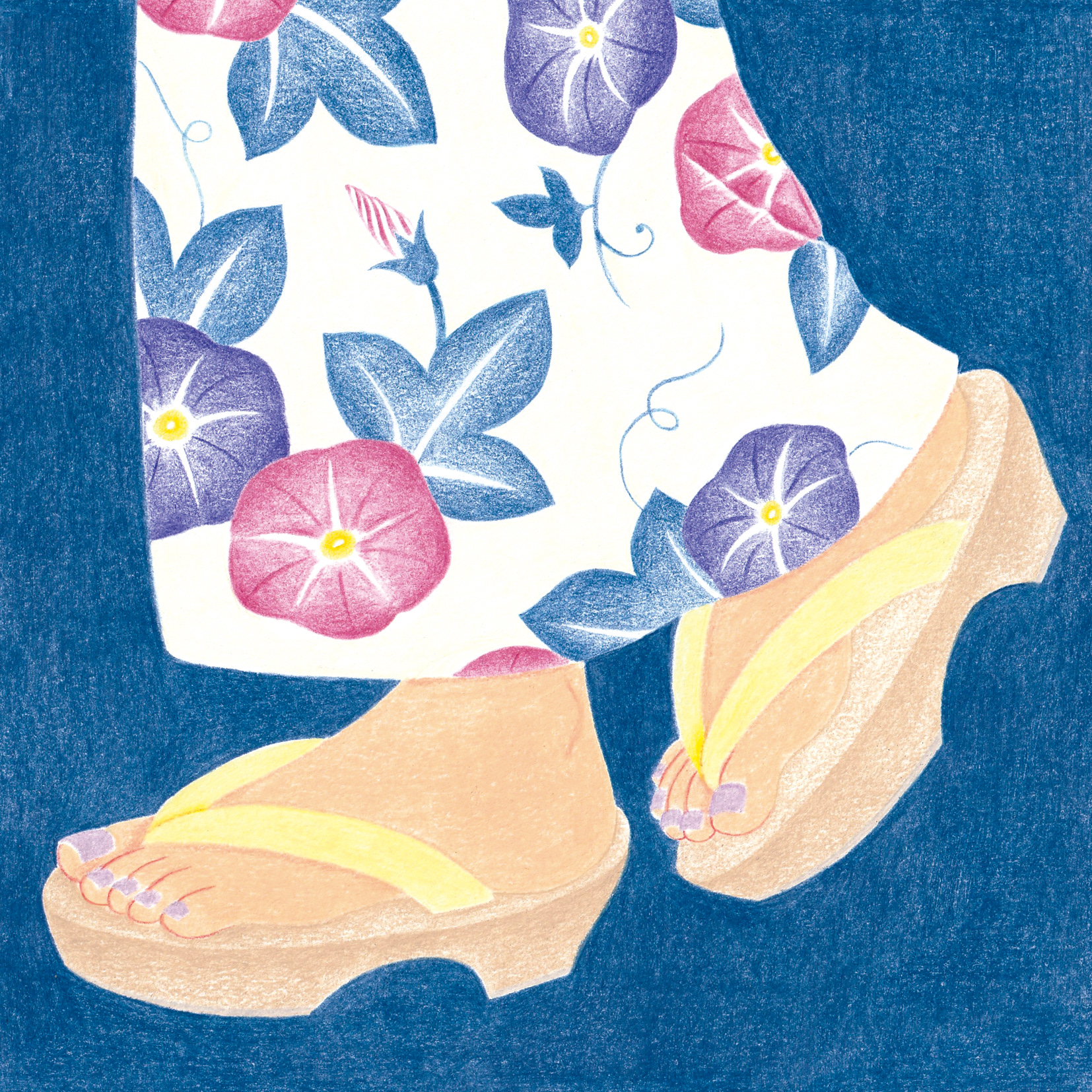 7月のあしもと No.1