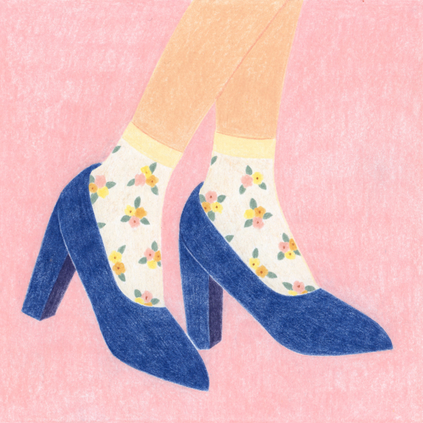 4月のあしもと No.1