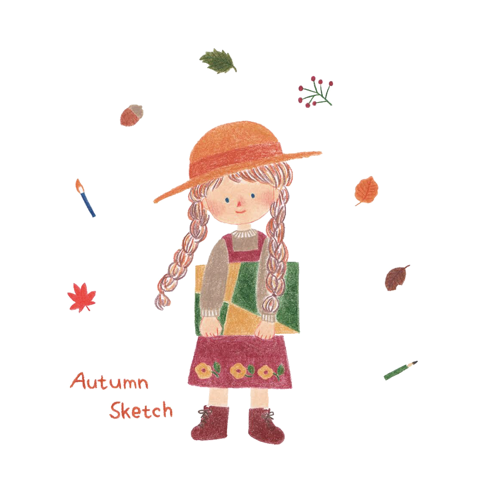 Autumn Sketch