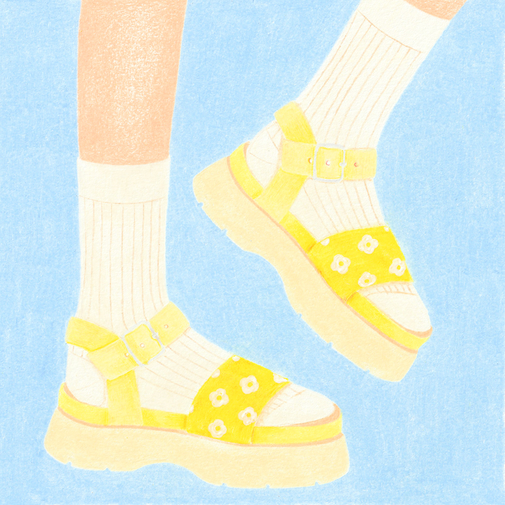 7月のあしもと No.2