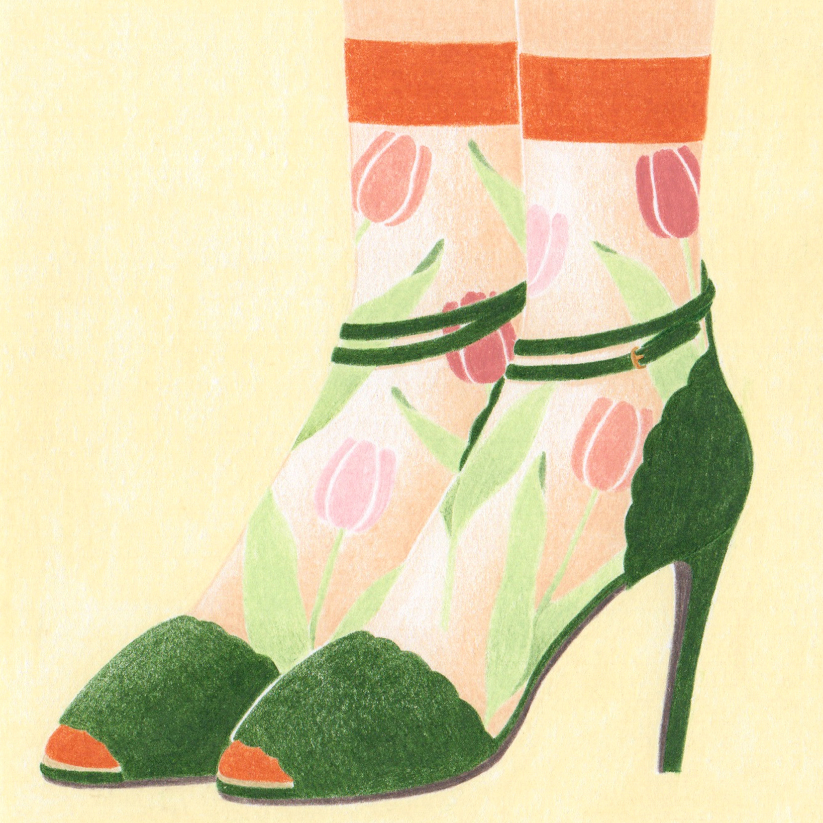 5月のあしもと No.1