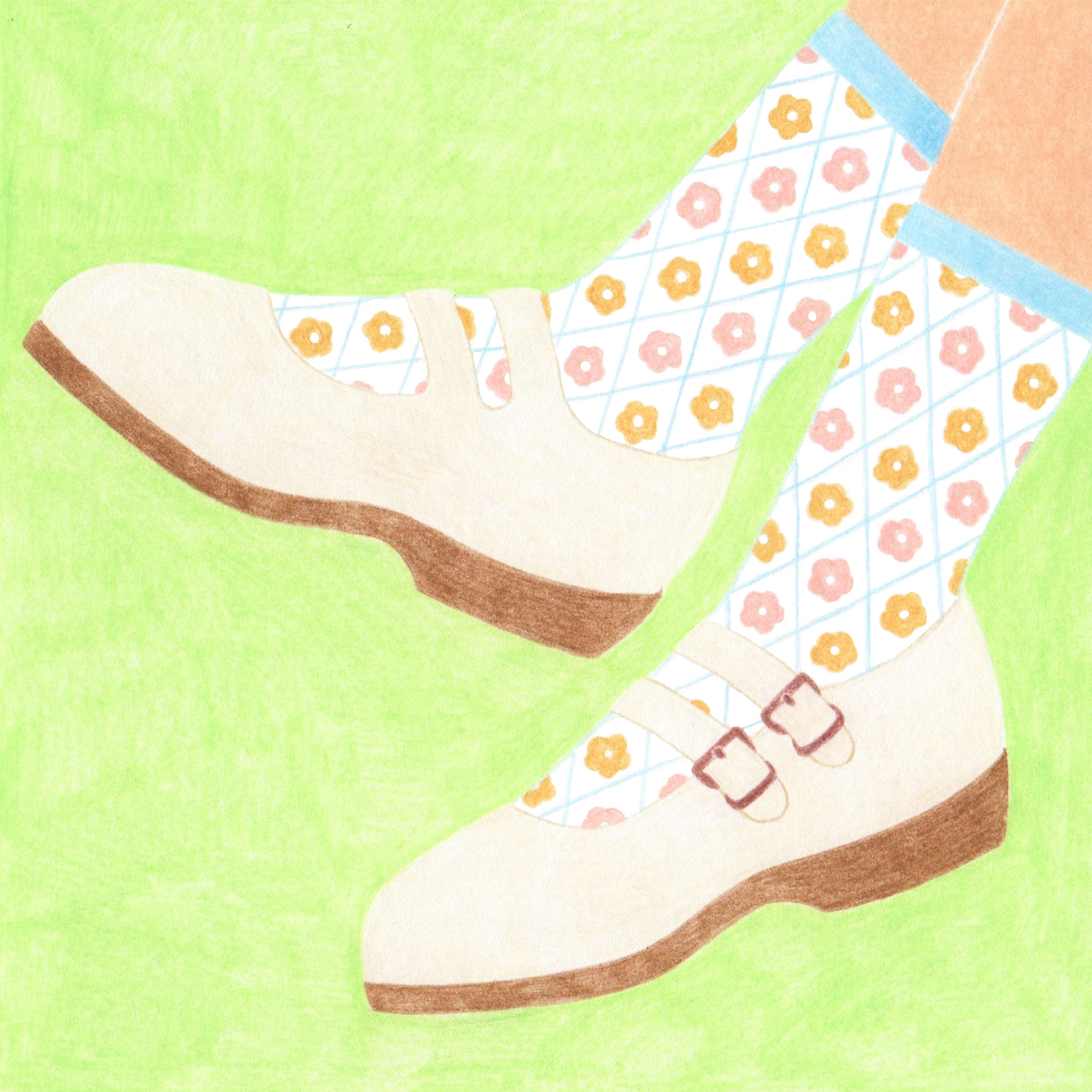 5月のあしもと No.2