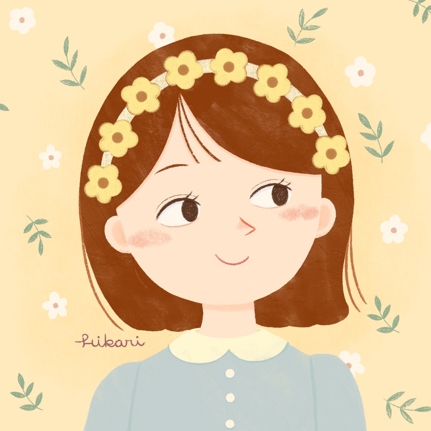 2021 illustration ZINE アイコンイラスト