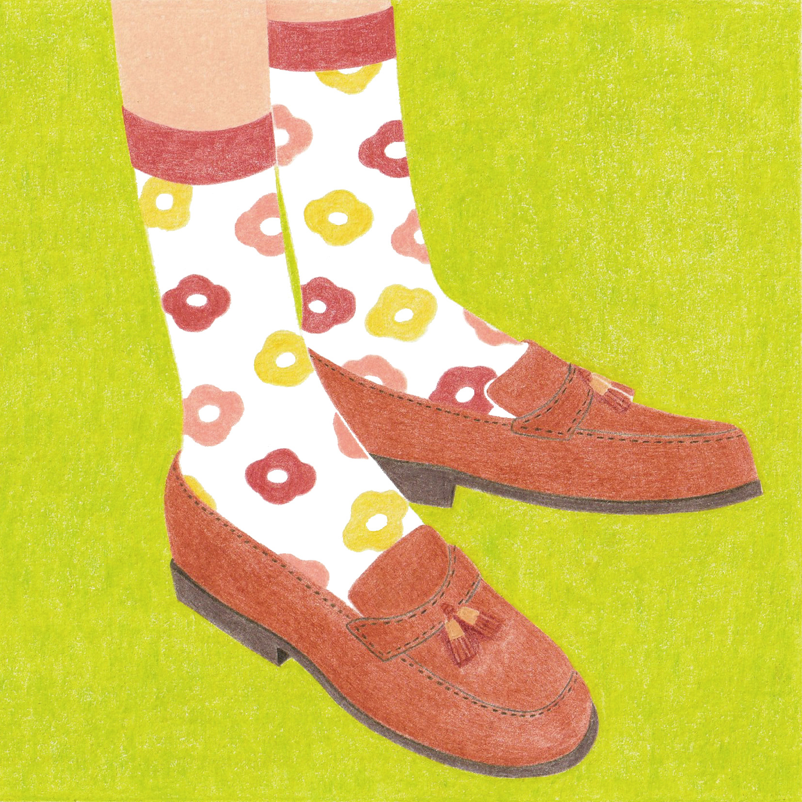 5月のあしもと No.4