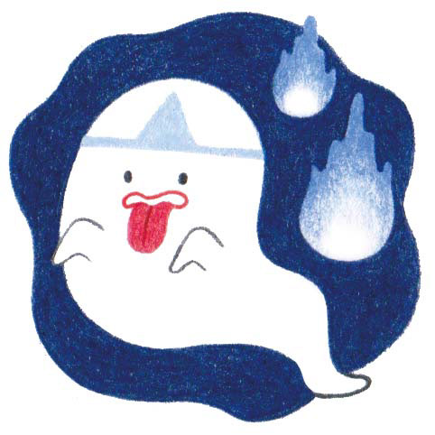 株式会社DHC様 会報誌「みんな、げんき?」7月号 「げんき広場」挿絵イラスト