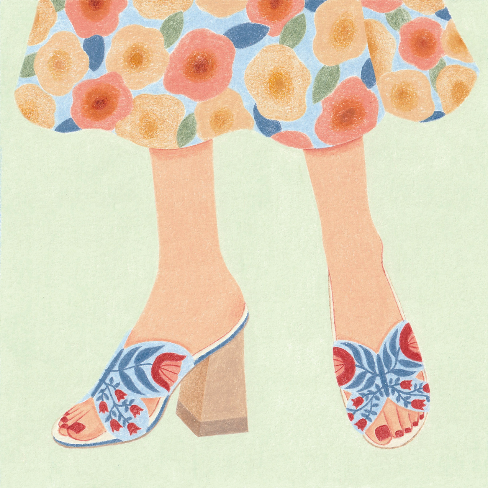 8月のあしもと No.3