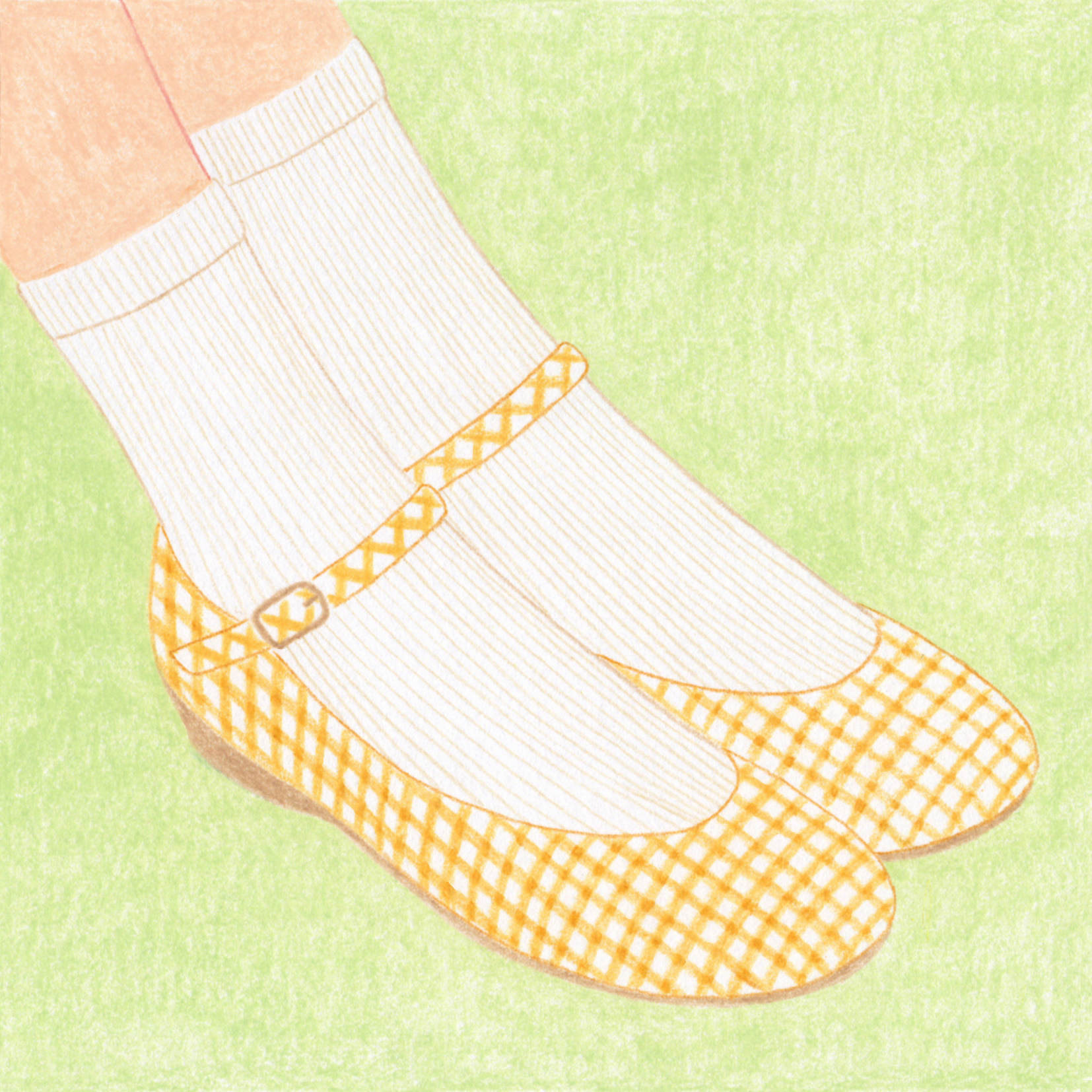 4月のあしもと No.3