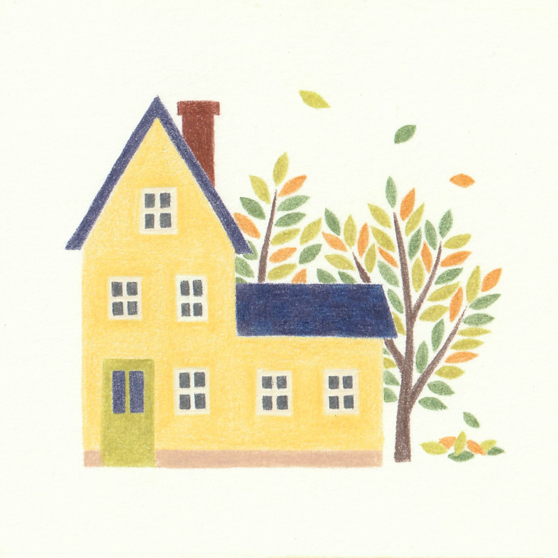 きいろいおうち