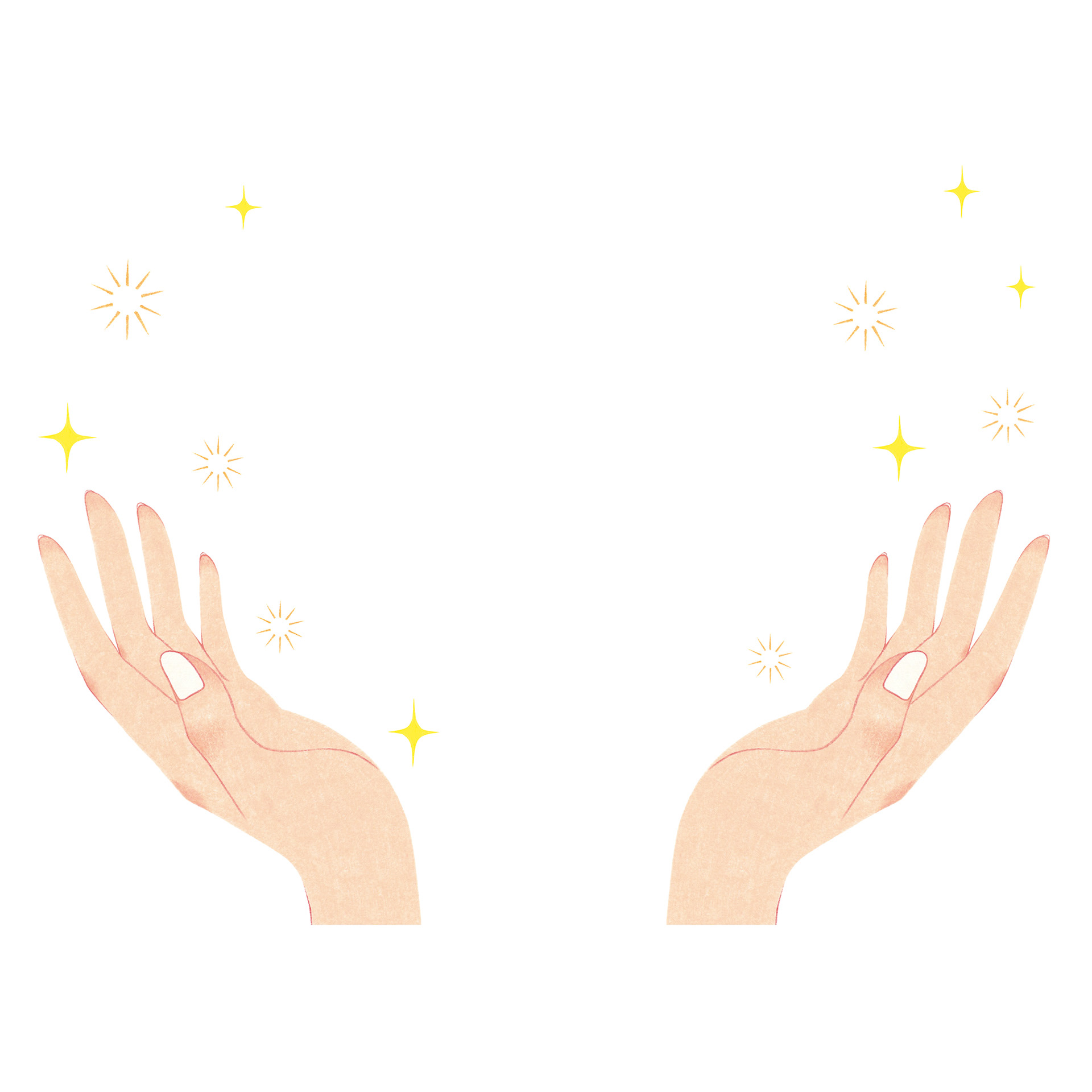 株式会社ツバキ薬粧様 挨拶状挿絵イラスト