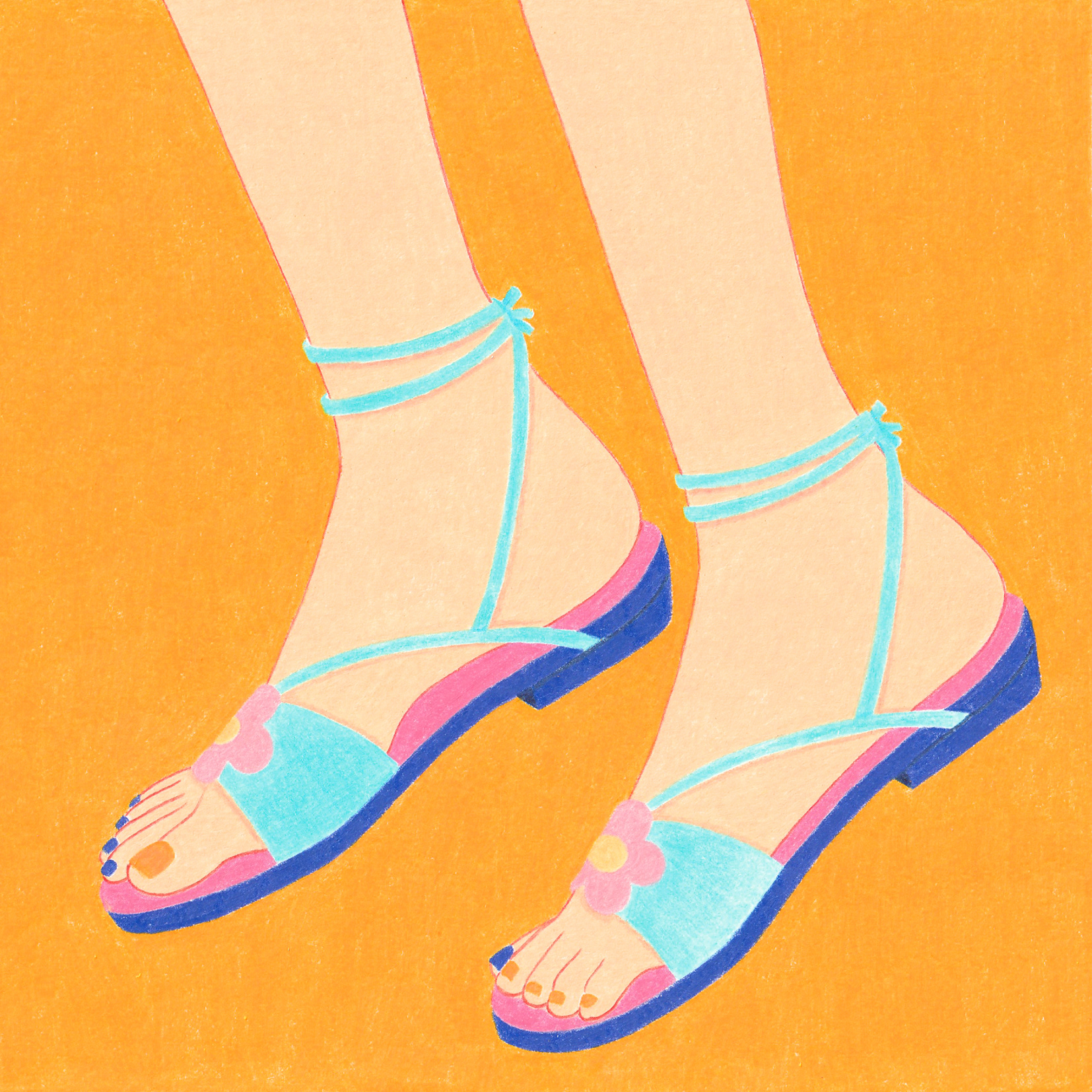 8月のあしもと No.4