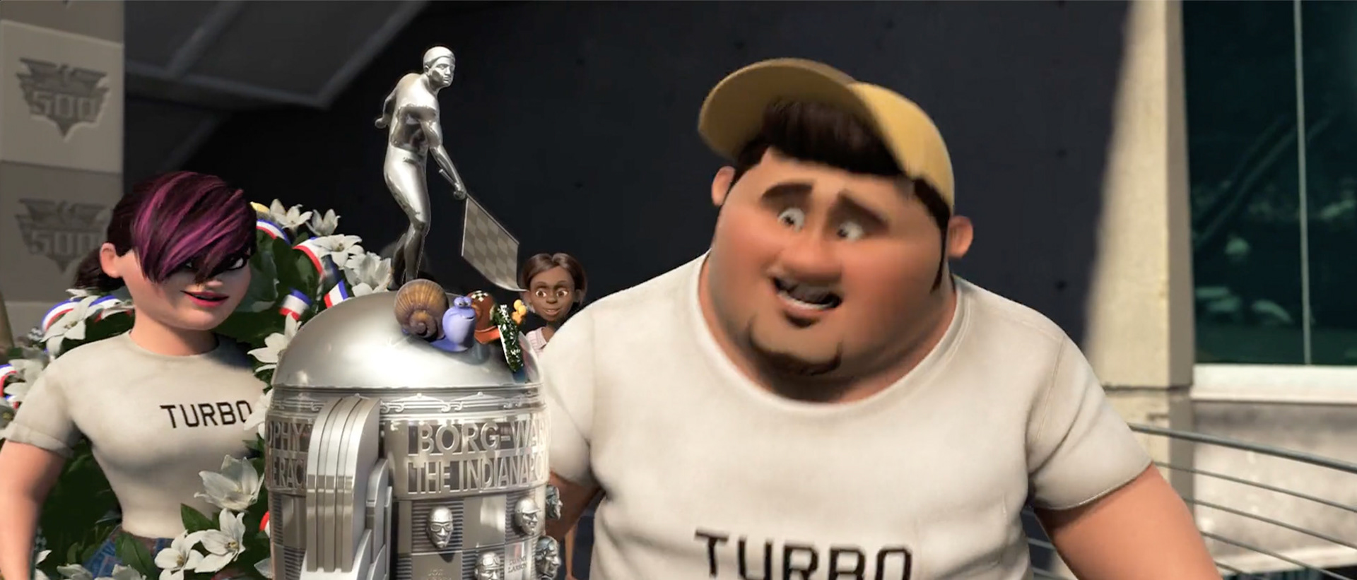Trophy Modeling