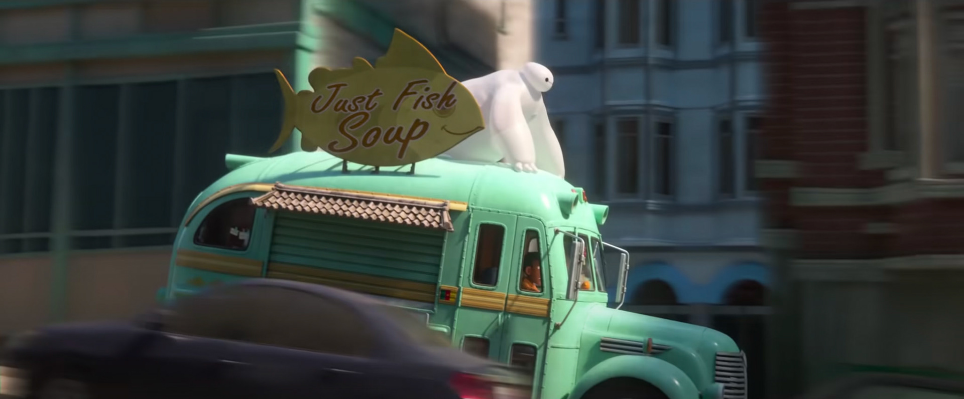 Screenshot from "BAYMAX!"