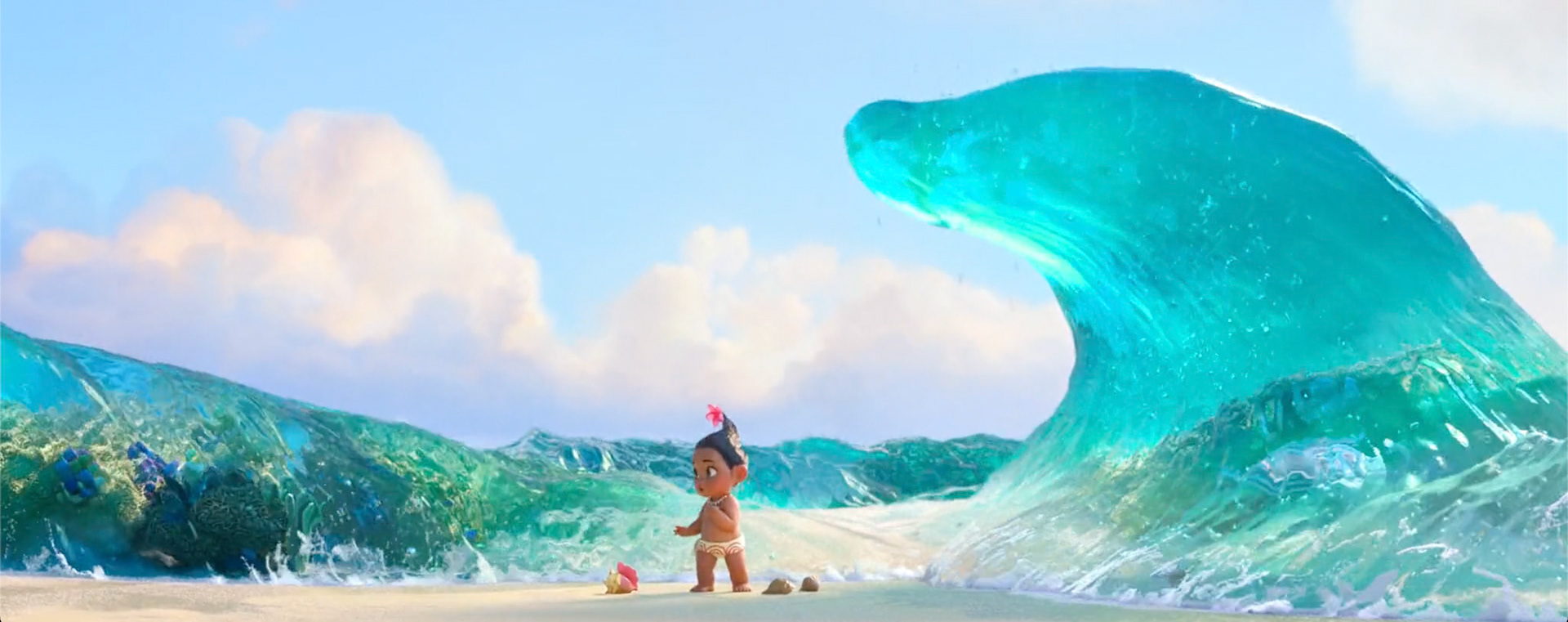 Wave Shape modeling for VFX team