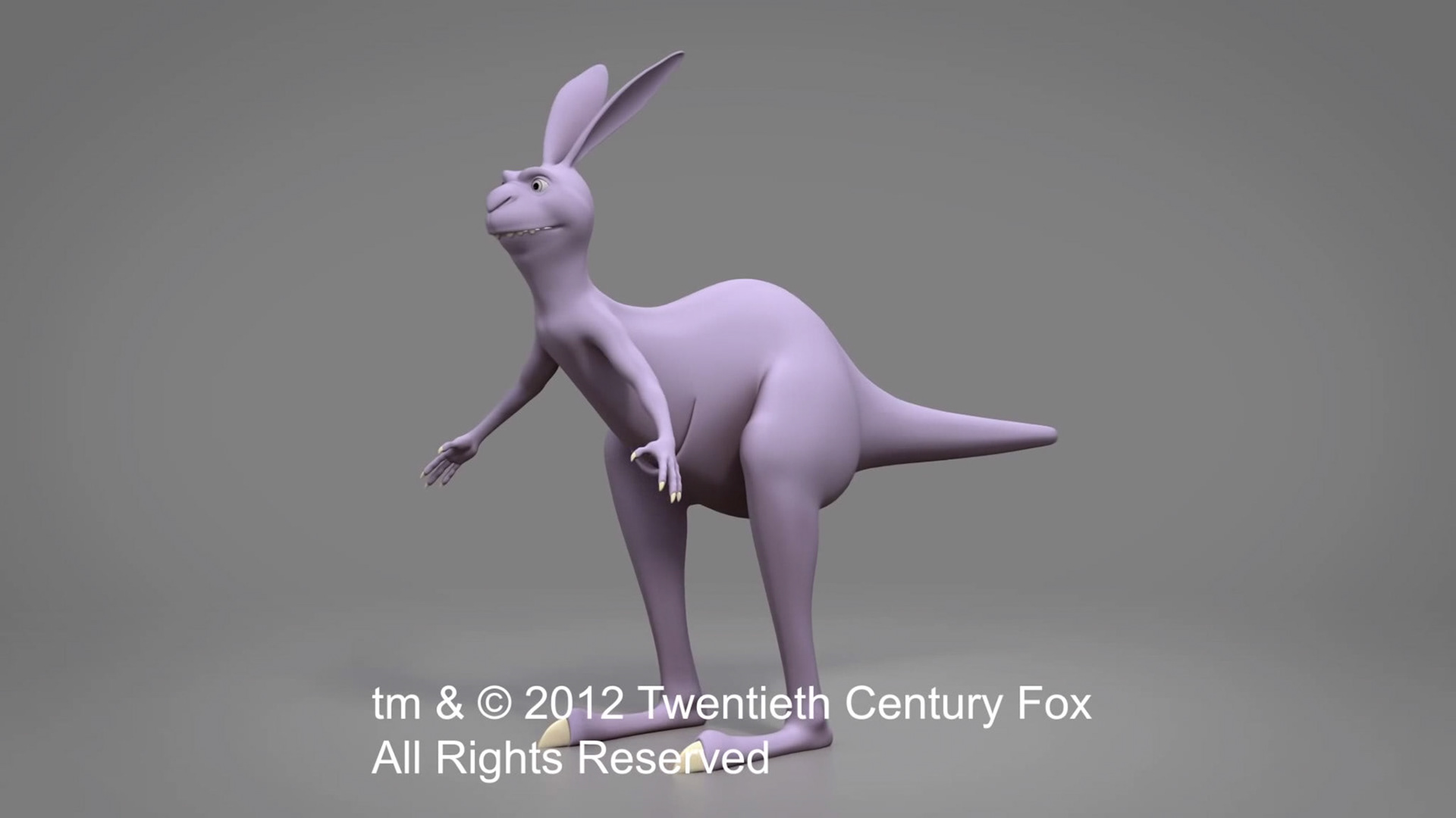 Secondary Character Modeling (Rasmussen)