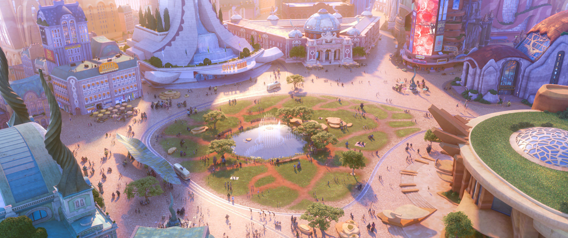 Environment Modeling