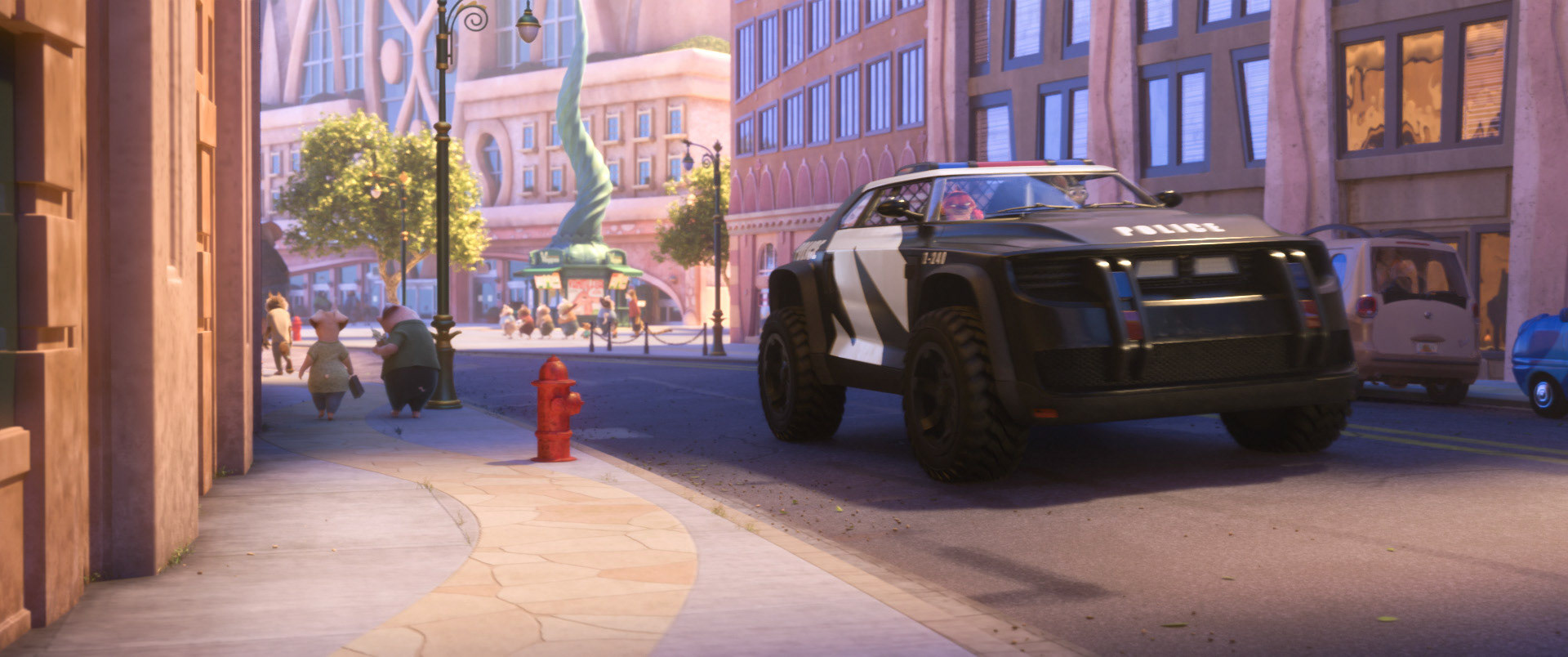 Police Car Modeling