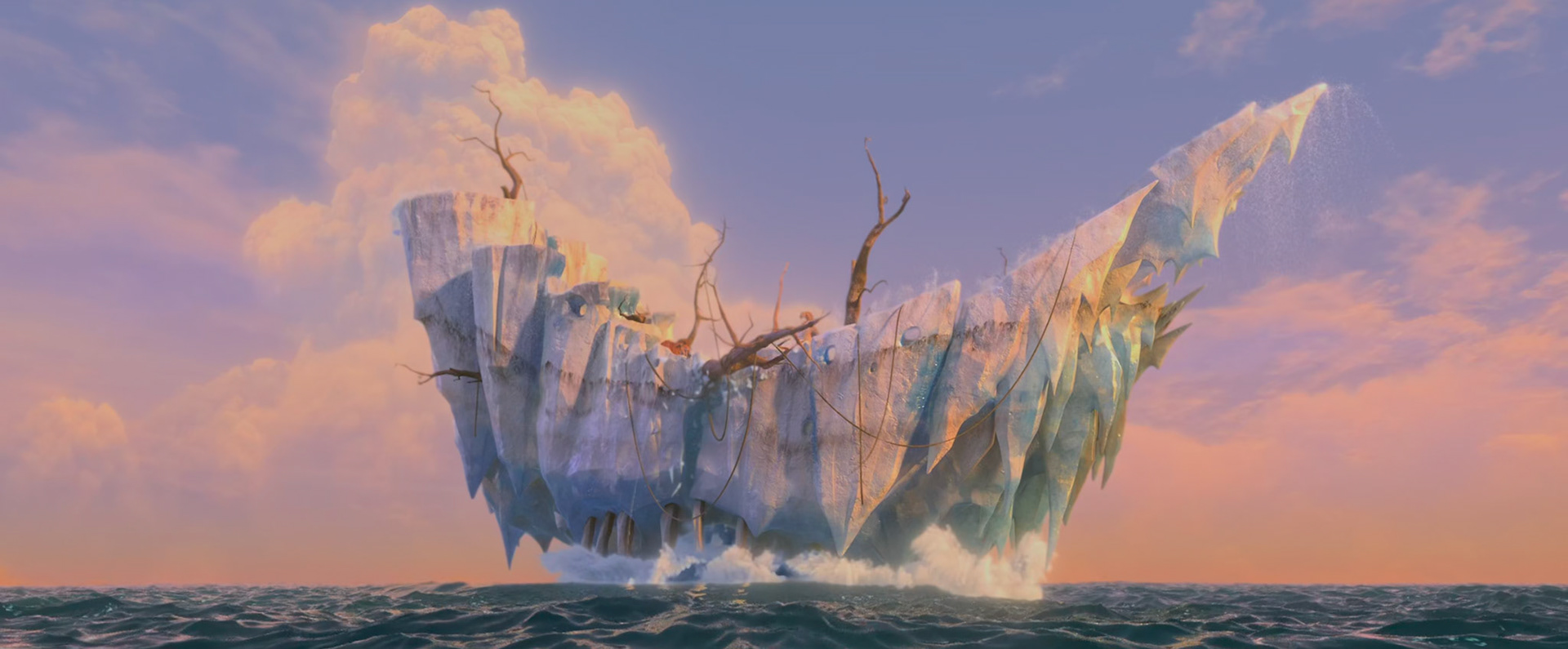 Environment Modeling , Pirate Boat