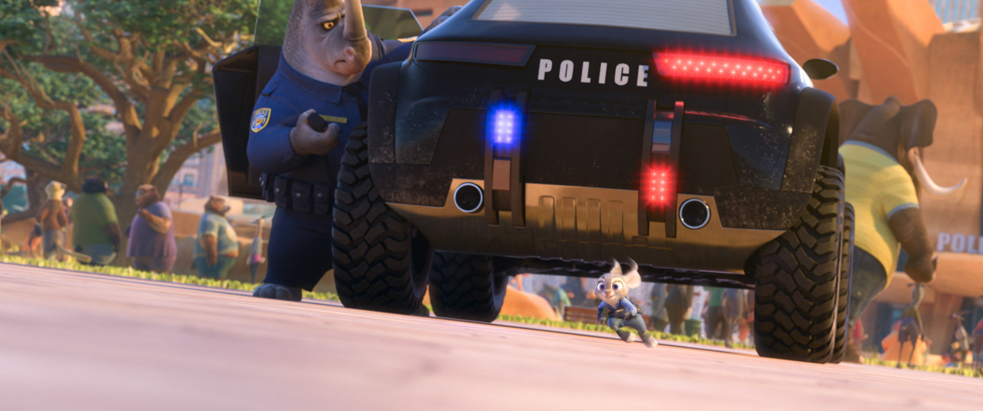 Police Car Modeling