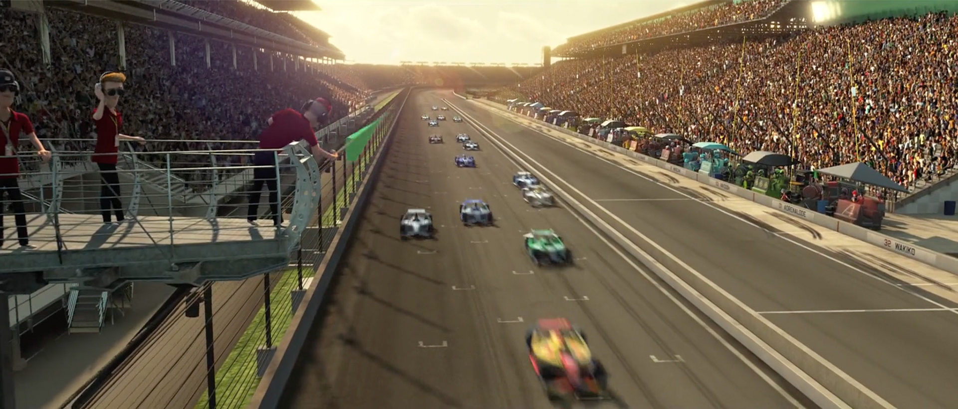 Race track Modeling
