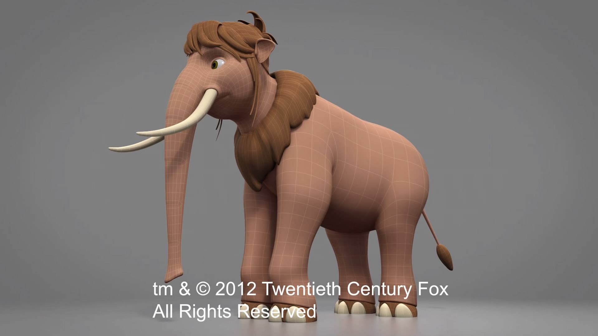 Main Character Modeling (Peaches)