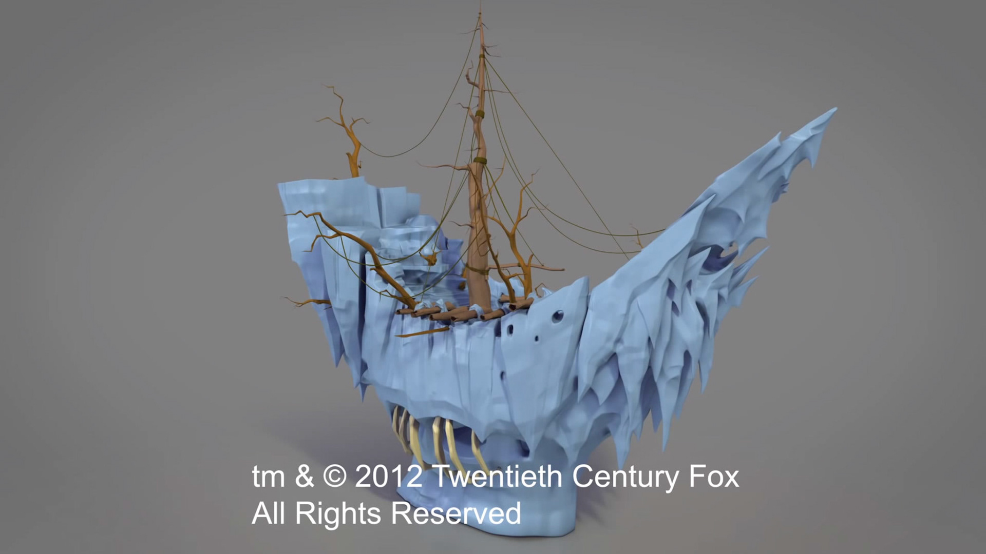 Environment Modeling , Pirate Boat