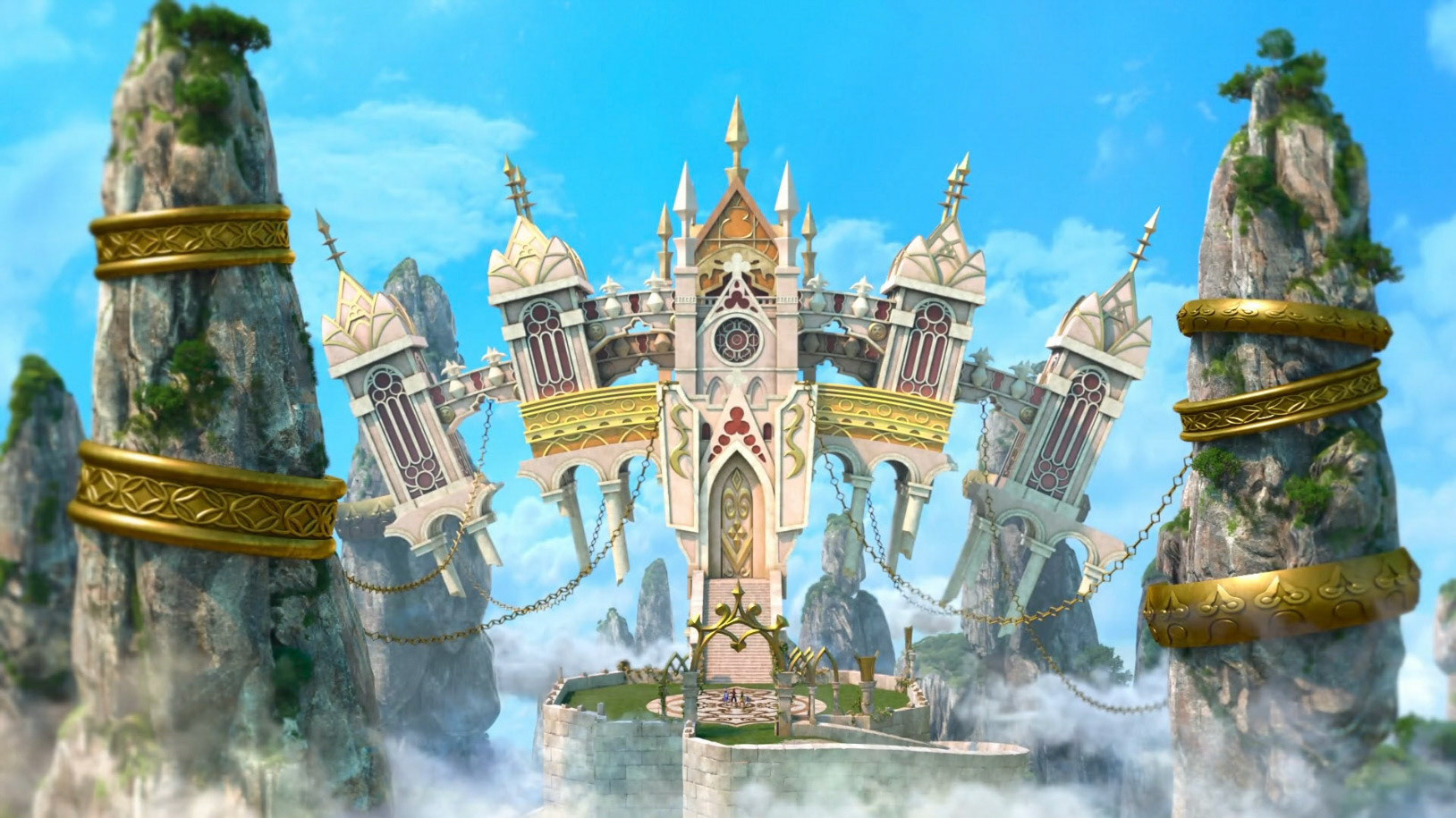 Environment Modeling for Land of Departure