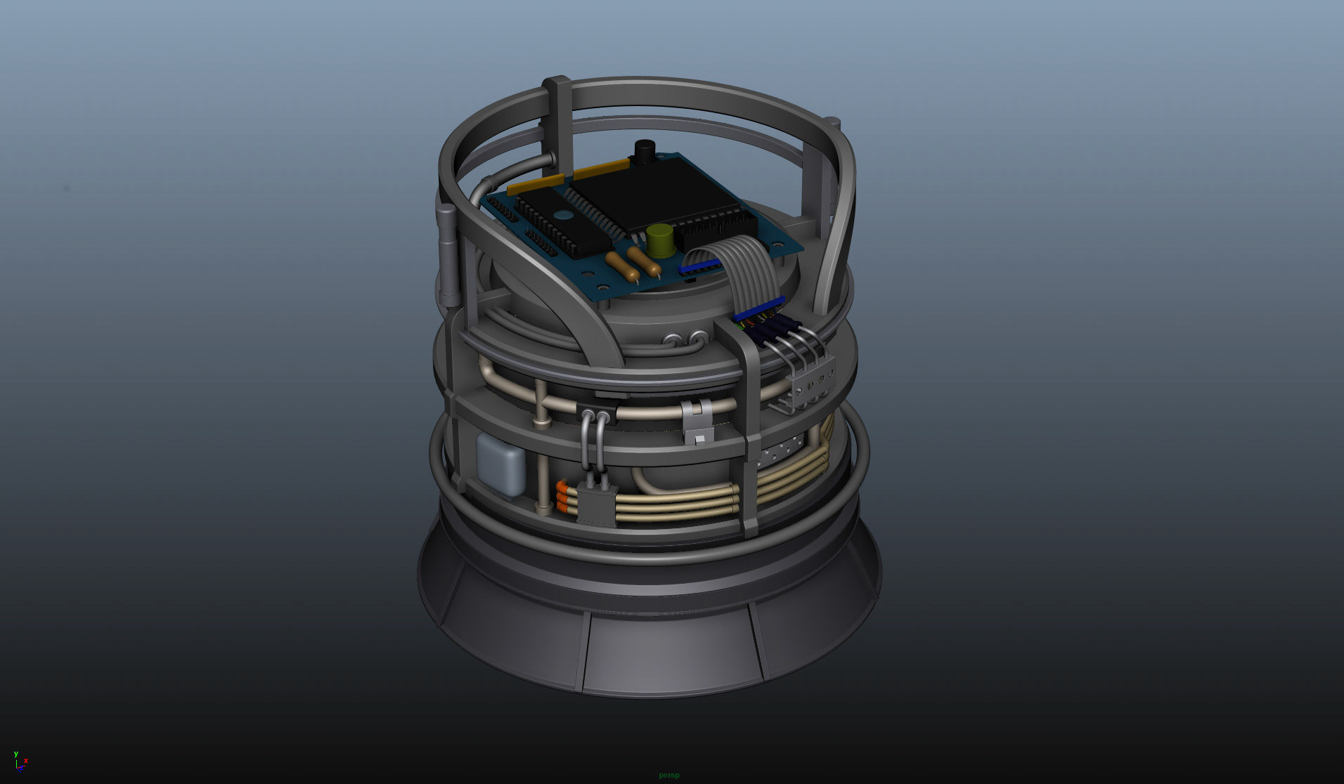 Cat Rocket prop