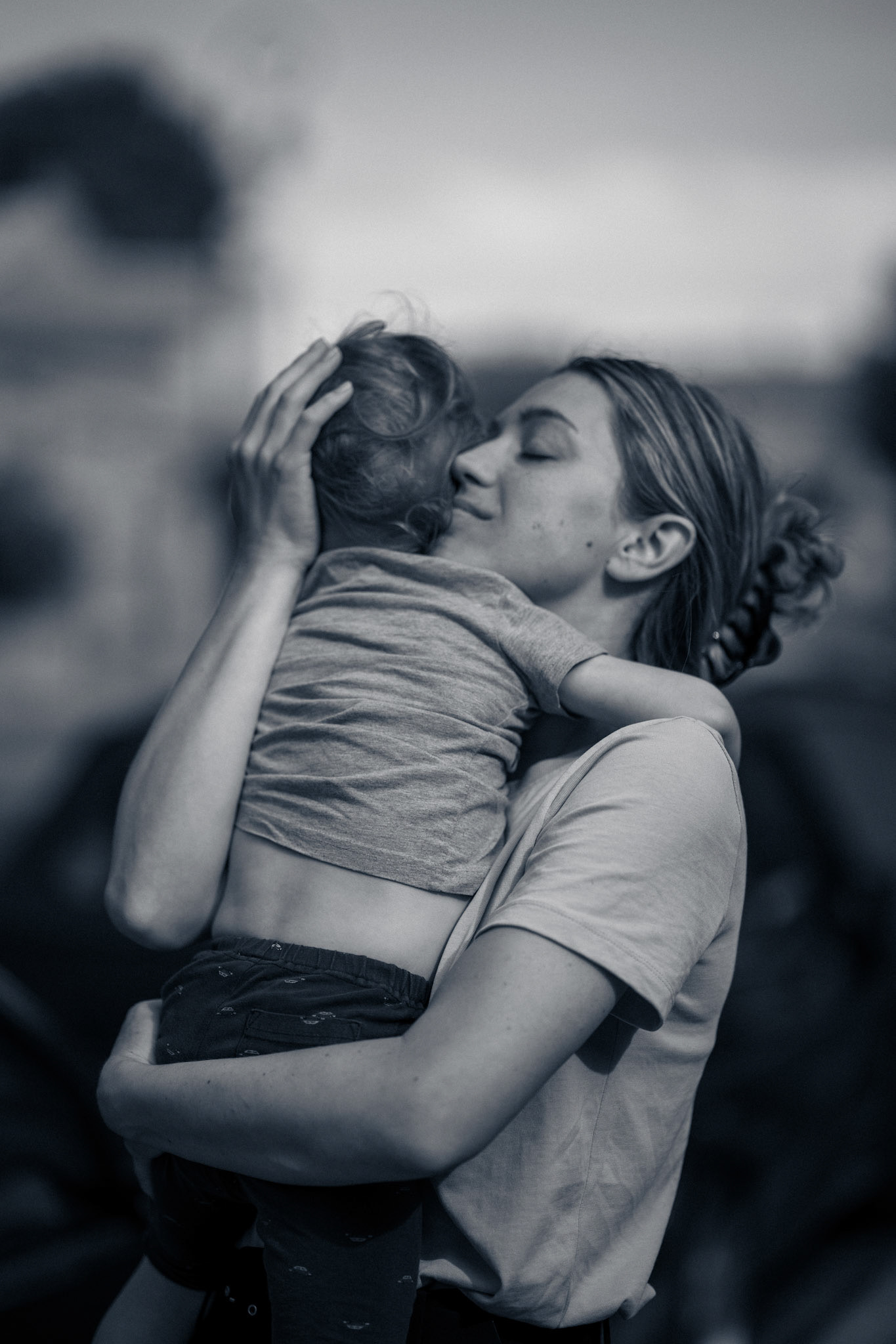 Daria and son