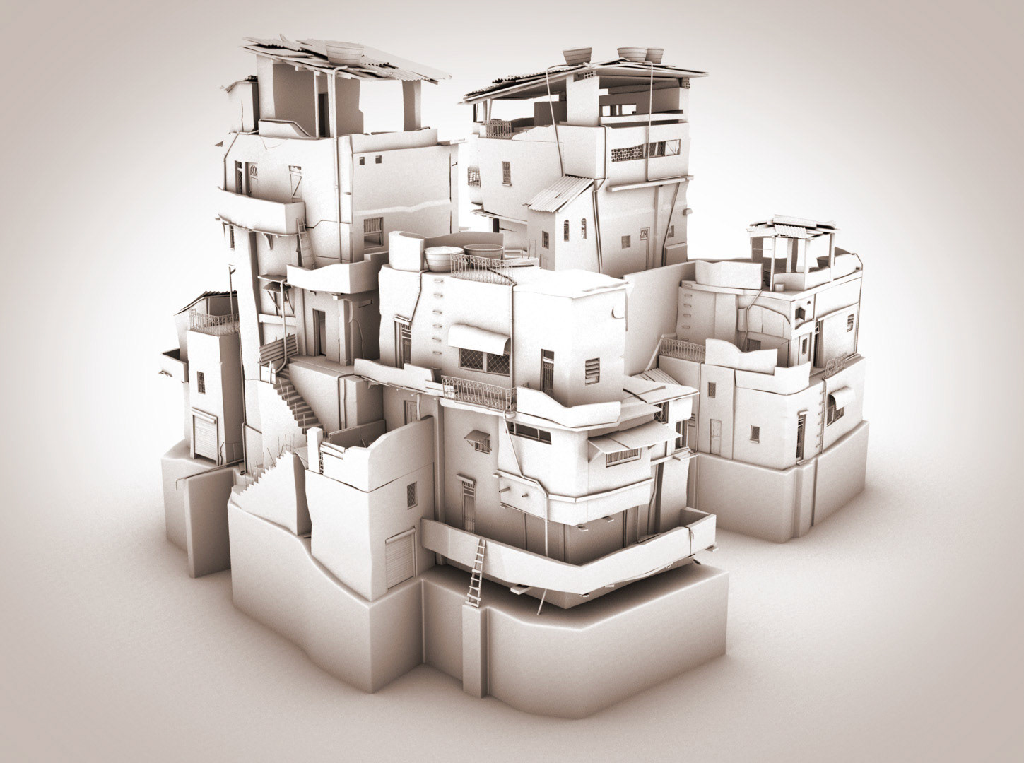 Favela Block Modeling