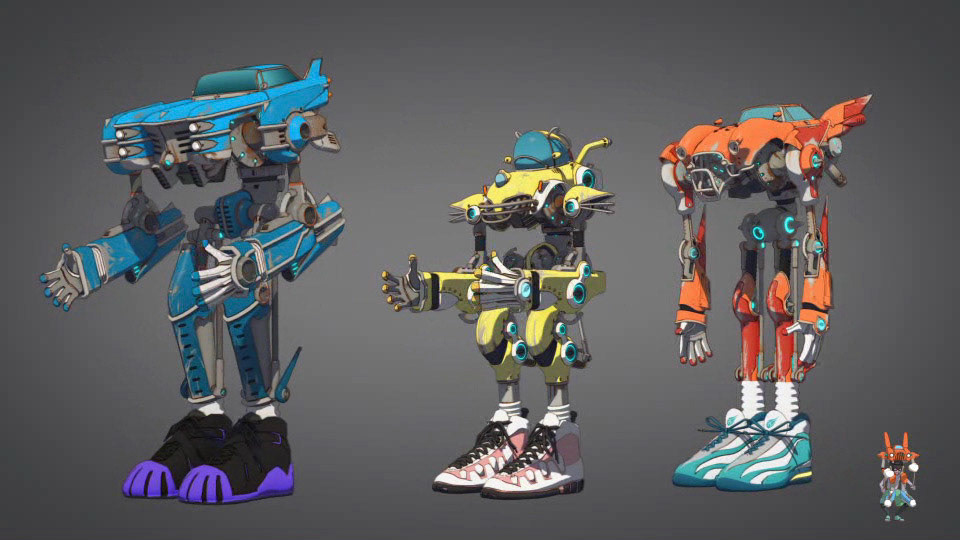 Character and Environment Modeling