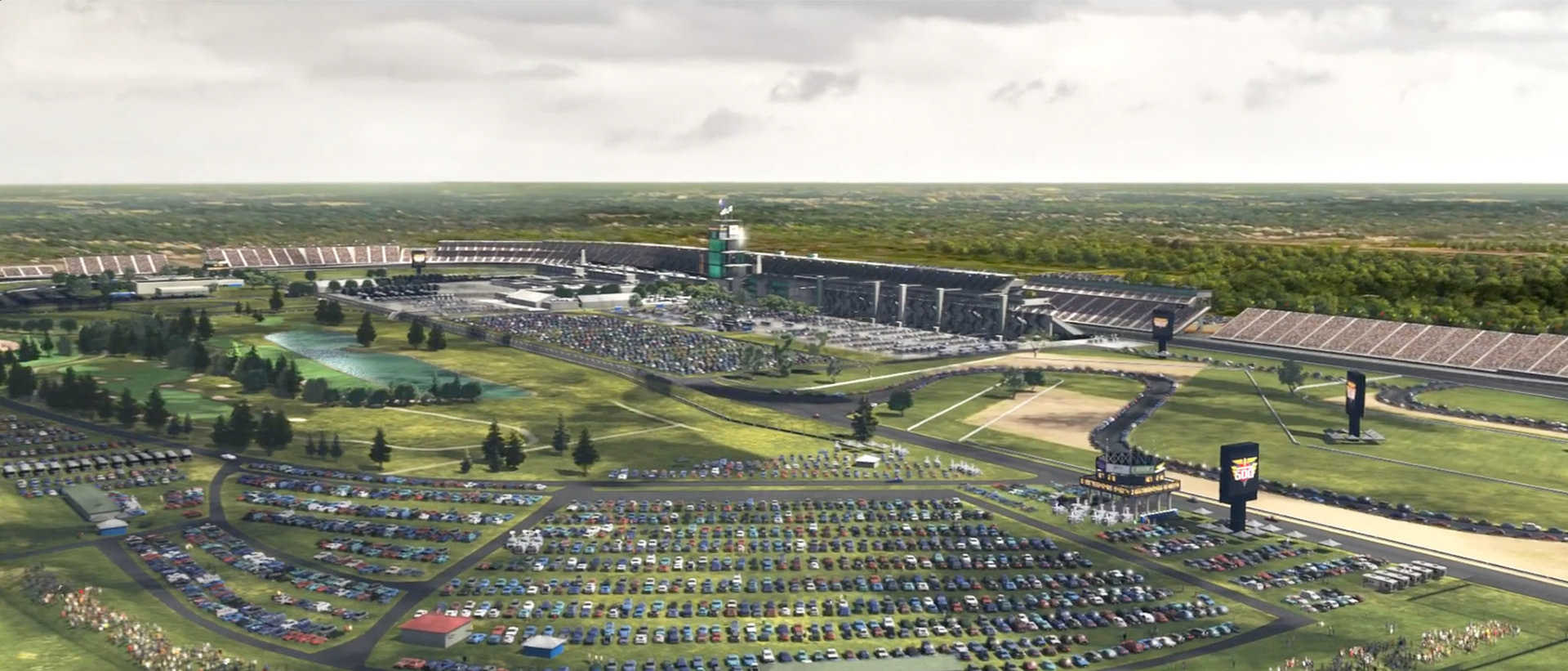 Race track Modeling