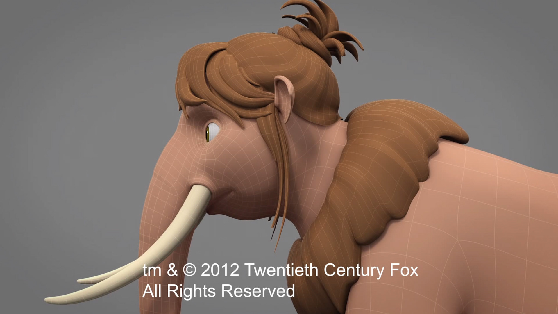 Main Character Modeling (Peaches)