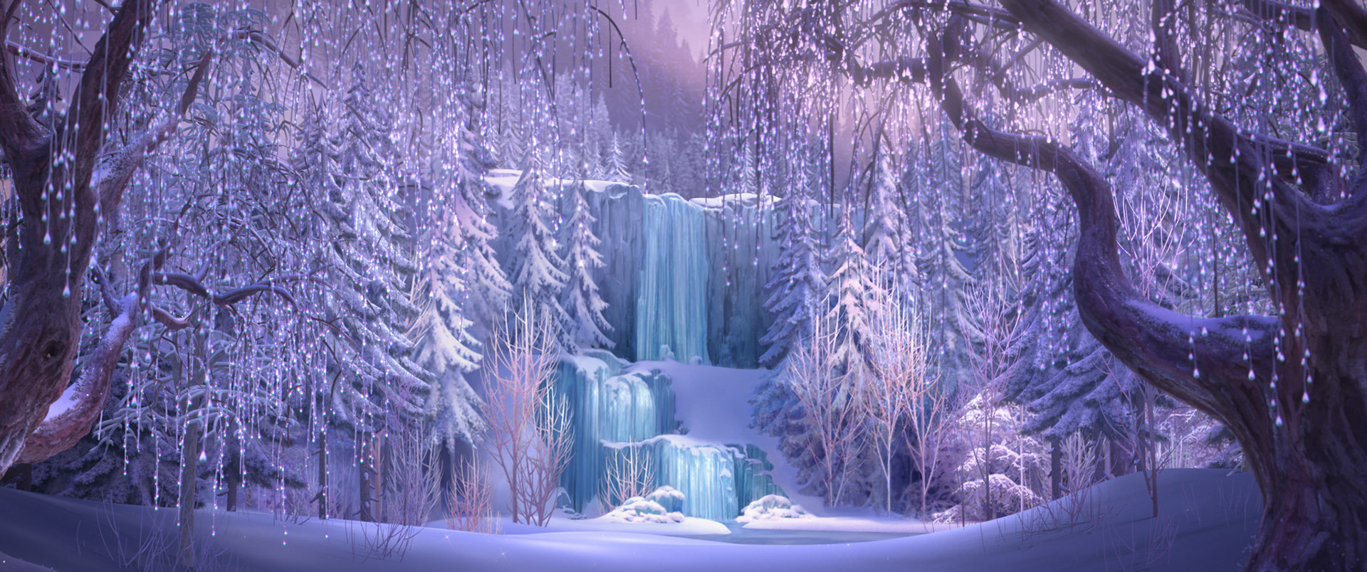 Area Layout and Waterfall Modeling