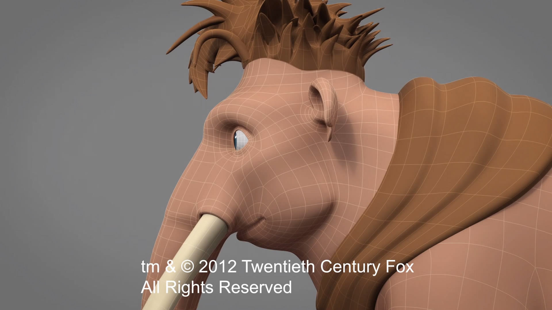 Main Character Modeling (Ethan)
