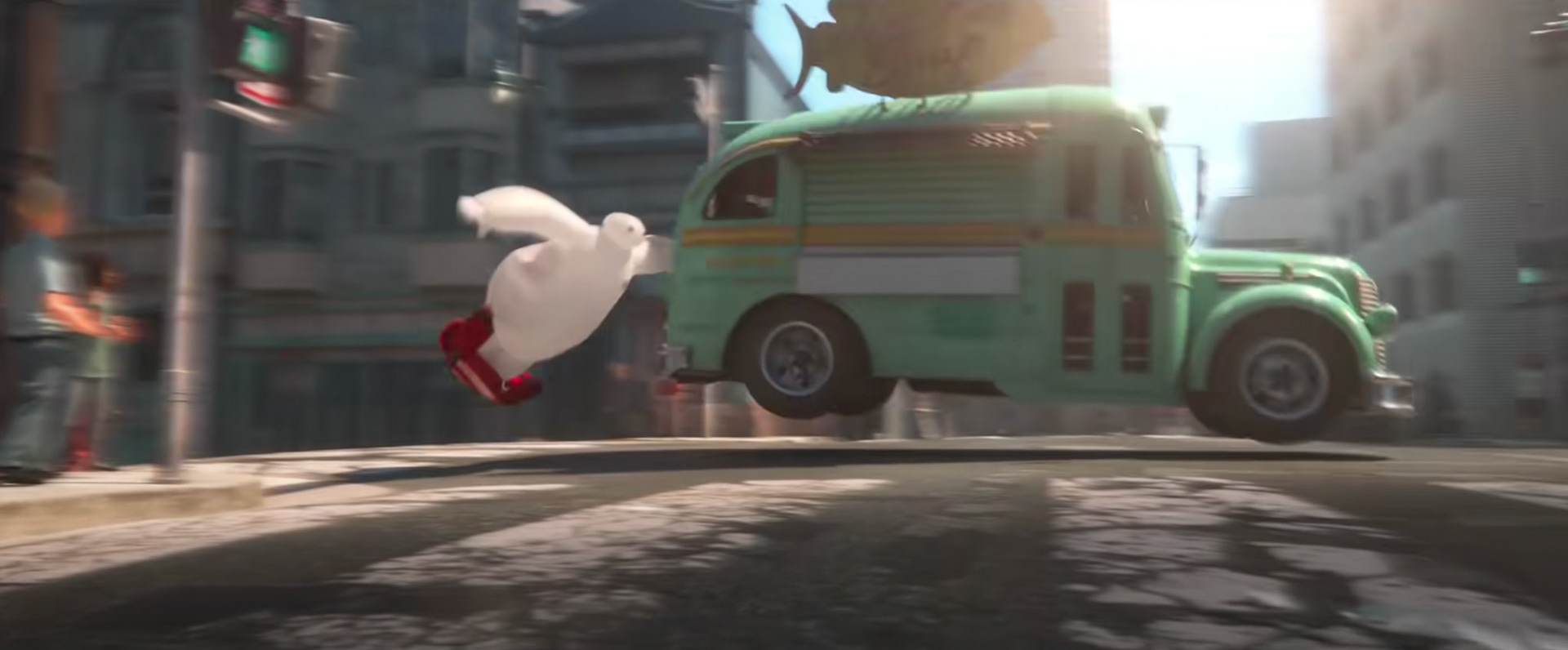 Screenshot from "BAYMAX!"