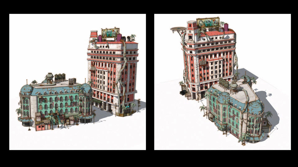 Lighting , Rendering & compositing workflow