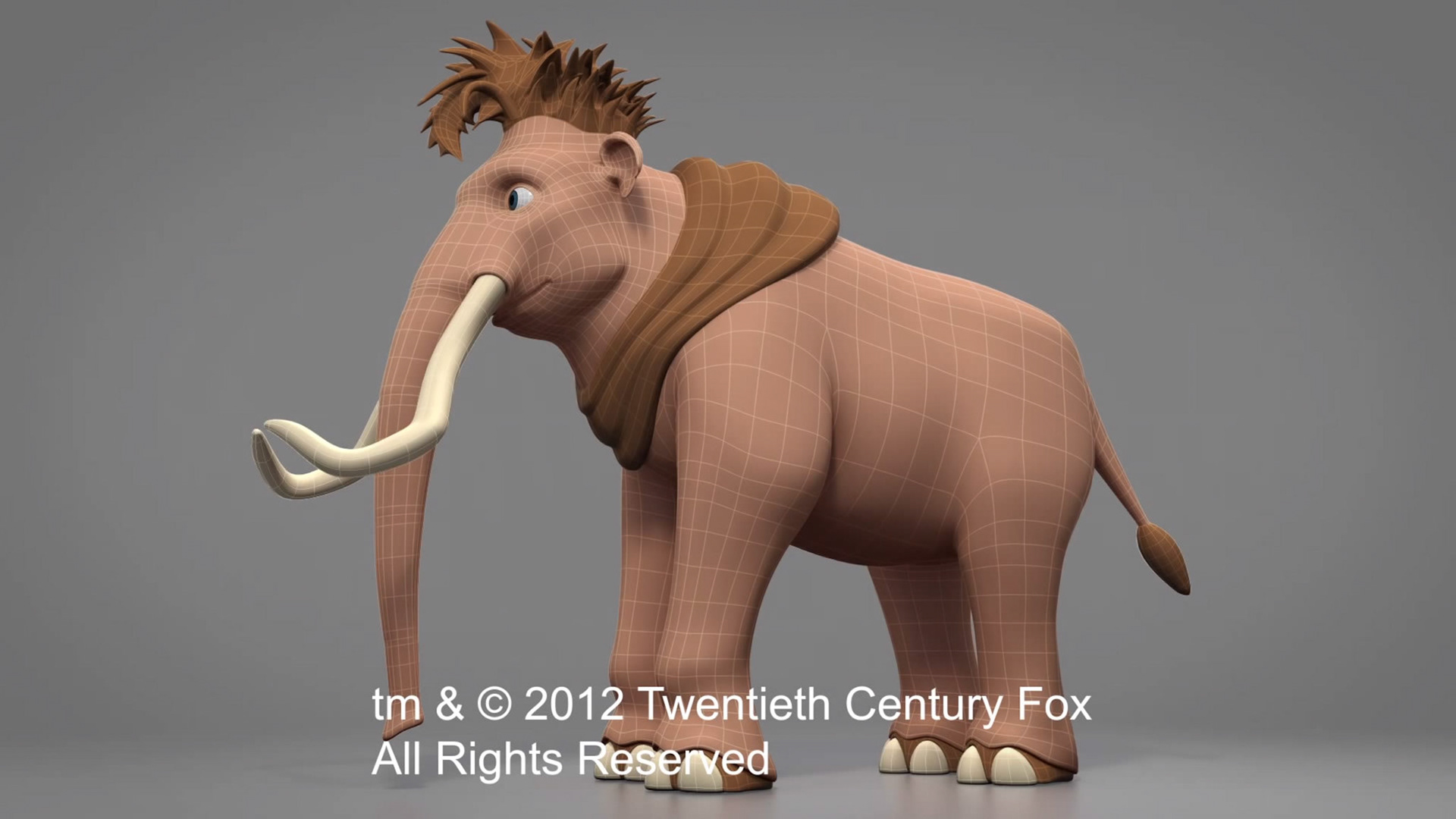 Main Character Modeling (Ethan)
