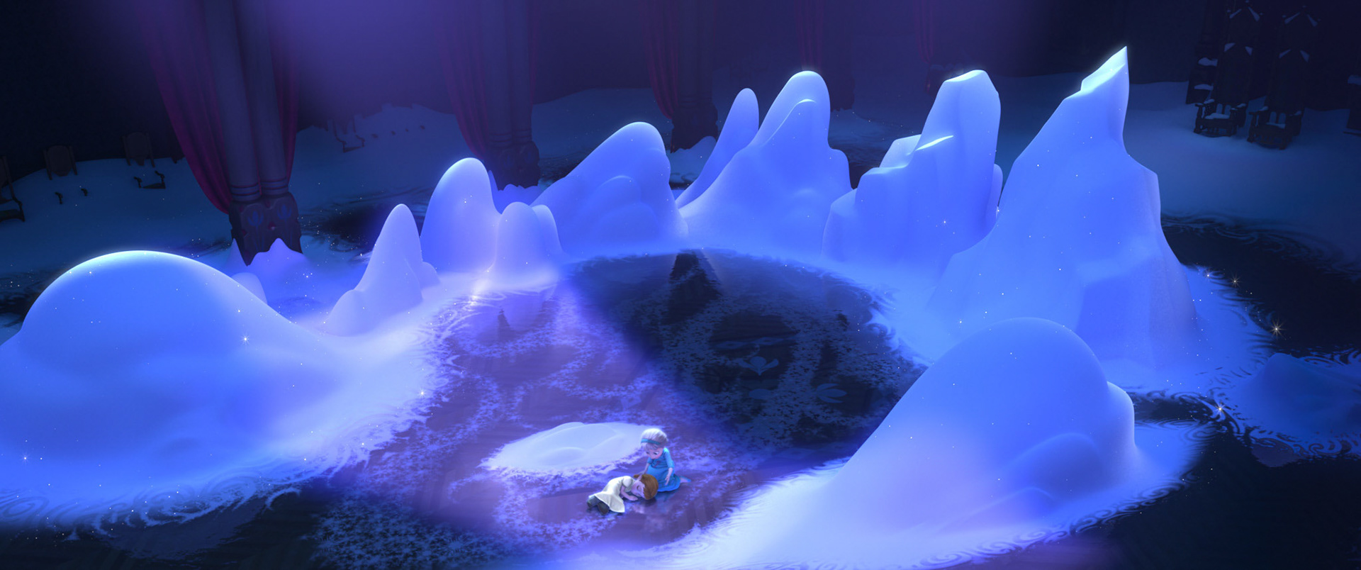 Ice Playground Modeling